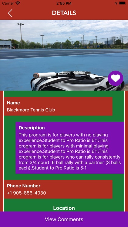 Moni Tennis Classes screenshot-5