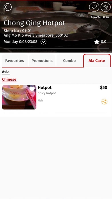 Swift Food Customer screenshot 2