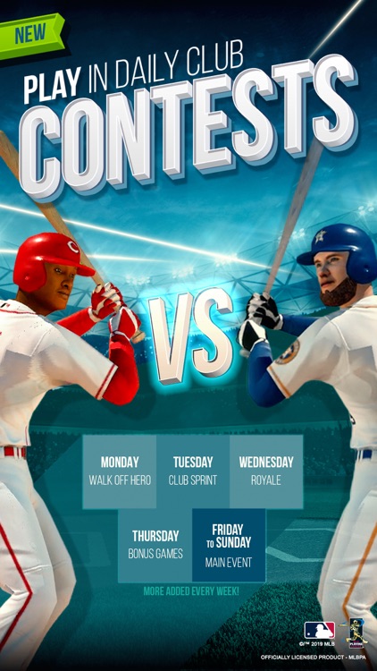 MLB Tap Sports Baseball 2019