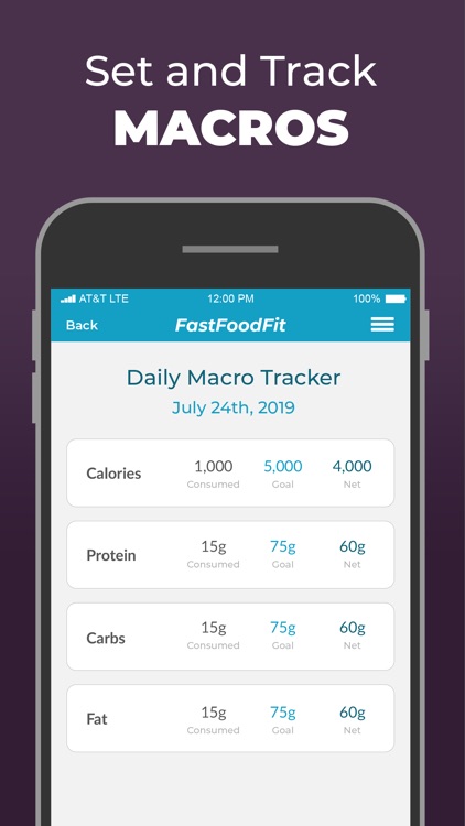 FastFoodFit screenshot-4