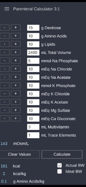 Dietitian Calculator(圖7)-速報App