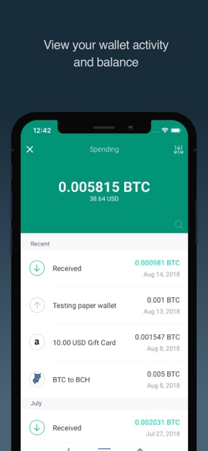 Copay Bitcoin Wallet(圖2)-速報App