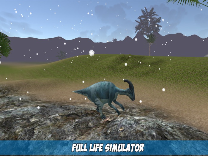 Parasaurolophus Simulator