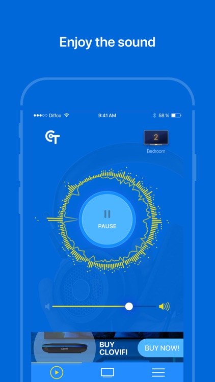 CloviTek WiFi Audio screenshot-4