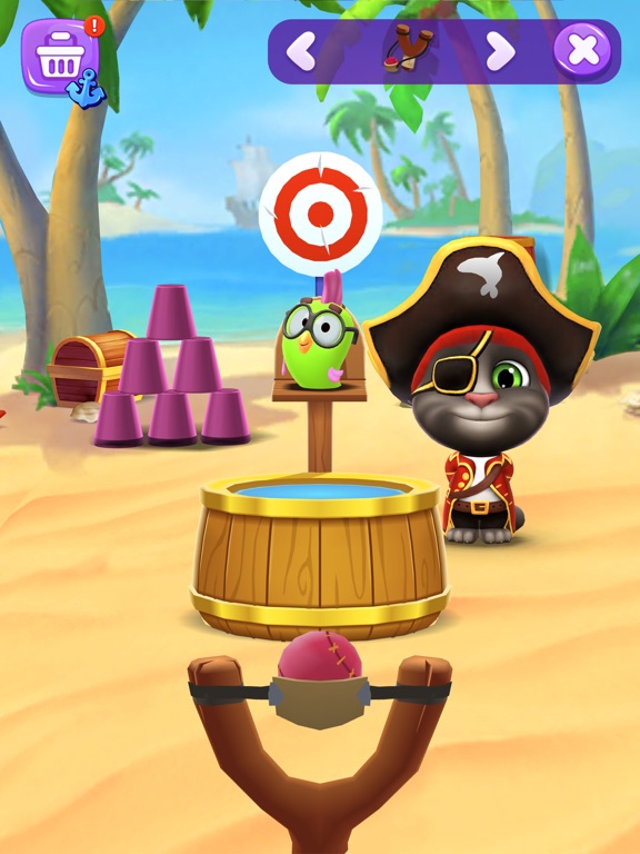 iPad Image of My Talking Tom 2