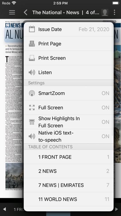 The National E-Reader screenshot-4