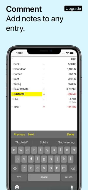 Digits Basic Tape Calculator(圖4)-速報App