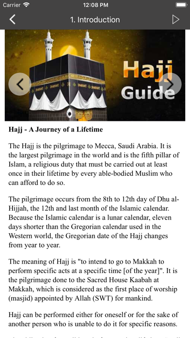 How to cancel & delete Hajj Guide for Muslims (Islam) from iphone & ipad 1