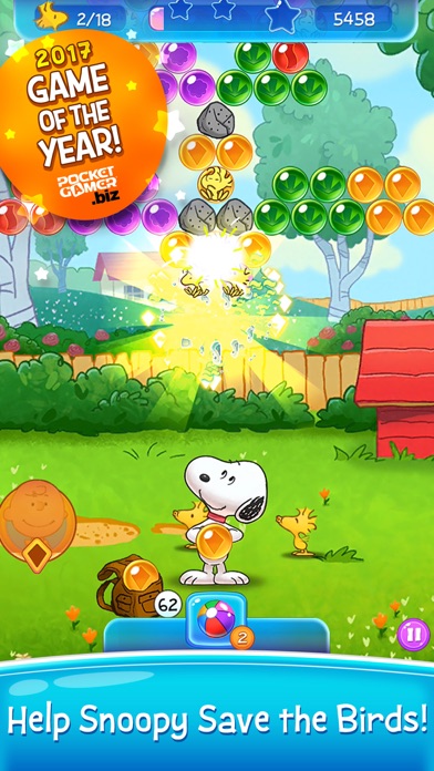 Snoopy Pop Screenshot 1