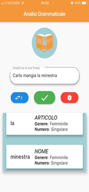 Analisi Grammaticale Master(圖4)-速報App