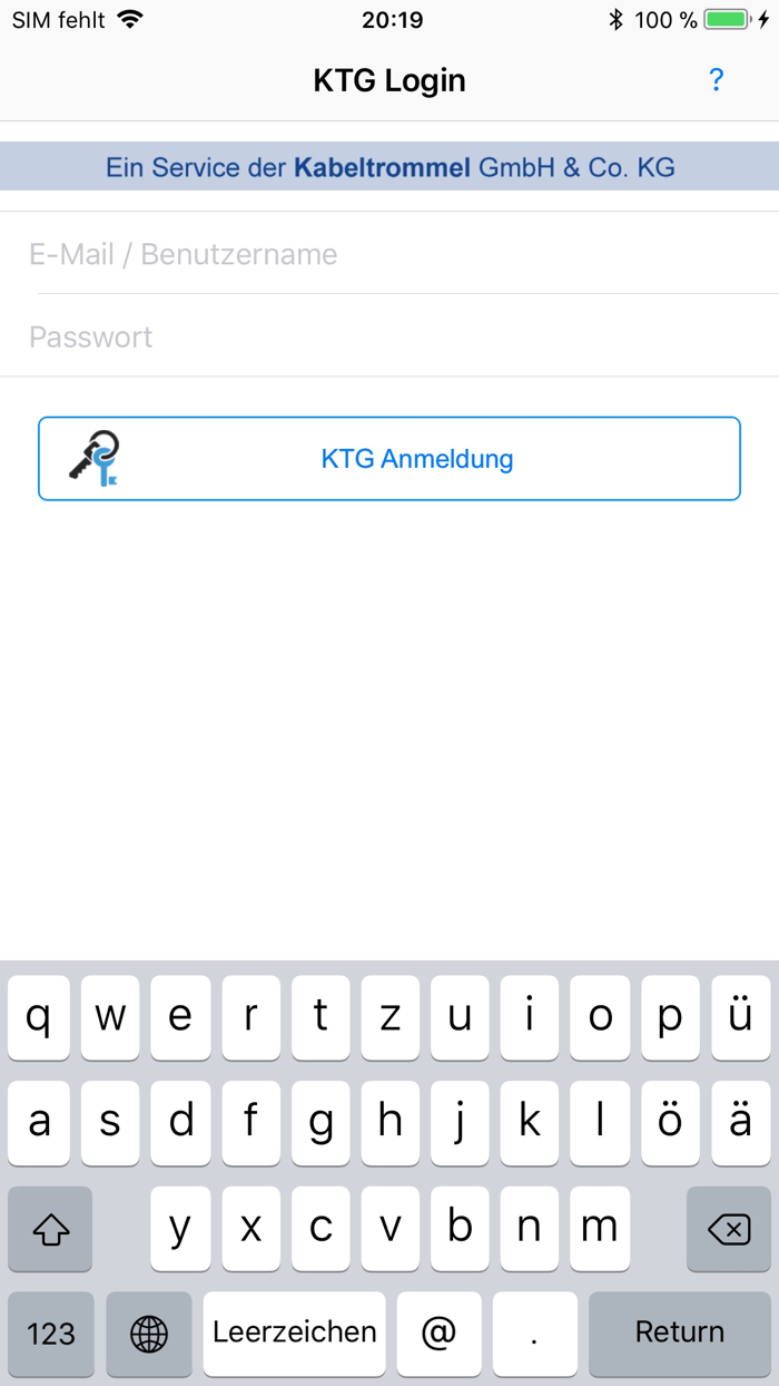 Rexel-KTG-Freimeldung