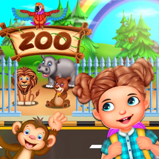 Emma School Trip To Zoo Icon