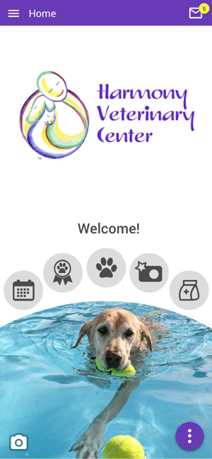 Harmony Vet Center(圖1)-速報App