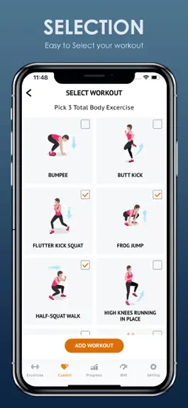 Game screenshot 30 Minutes Workout Planner apk