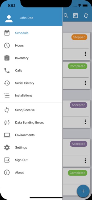 Infor LN Mobile Service(圖2)-速報App