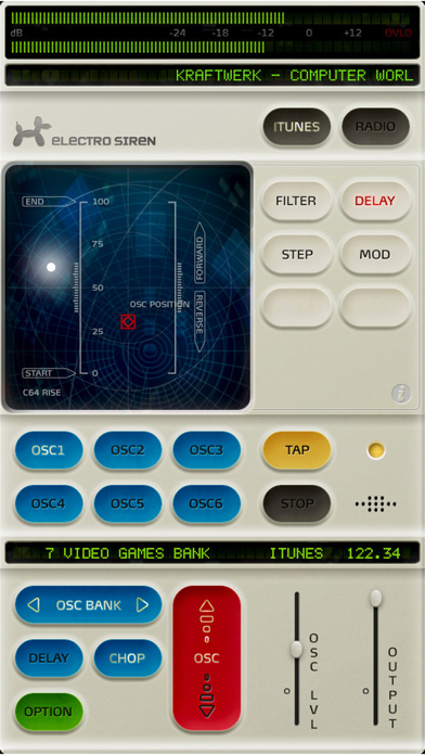 Electro Siren - Ultimate DJ Mixer Radio with Synth + Sound Effect Screenshot 2