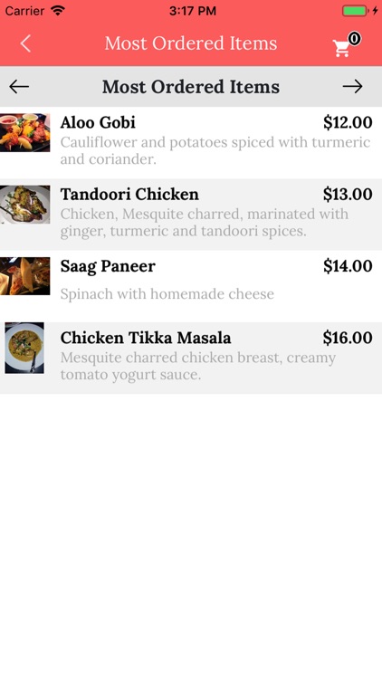 Radhika Modern Indian screenshot-5