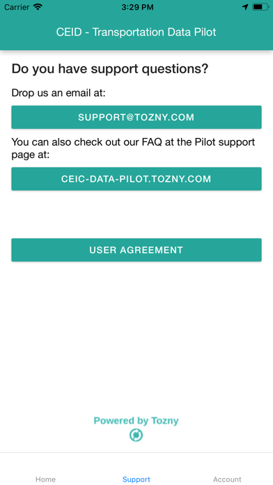How to cancel & delete Tozny CEID Data Wallet from iphone & ipad 2