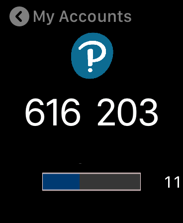 Screenshot #10 for Pearson Employee Authenticator
