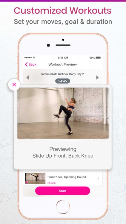 Jillian Michaels Fitness App screenshot-0