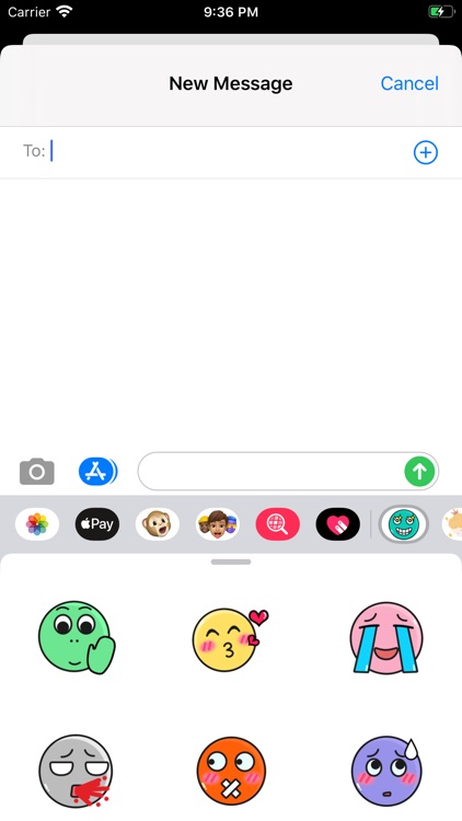 ColorfulBallStickers screenshot-3