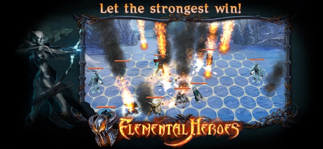 Elemental Heroes: New Power(圖4)-速報App