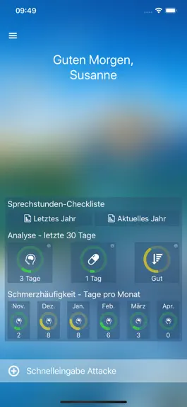 Game screenshot Migräne App mod apk