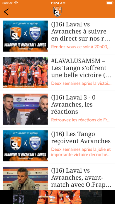 Stade Lavallois MFC screenshot 2