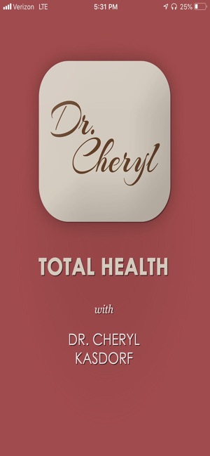 Total Health w/ Dr. Cheryl