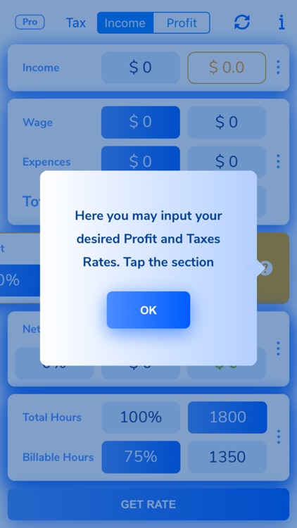 Hourly Rate Calc