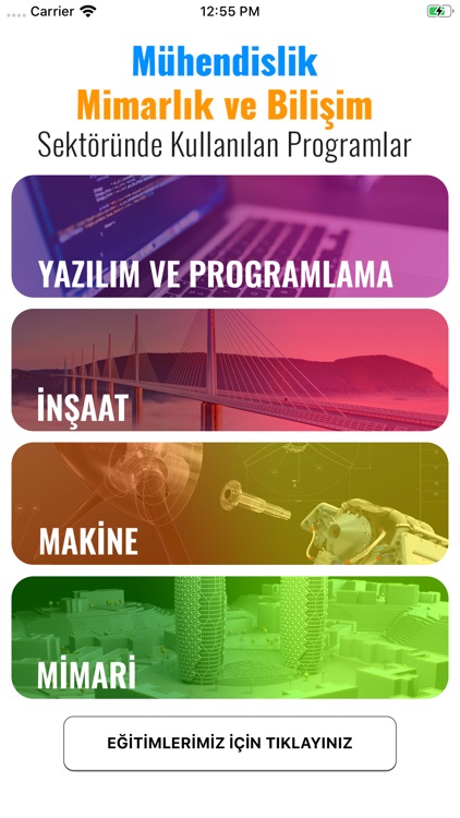 Mühendislik Programları