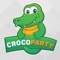 This game is a mobile version of "Crocodile" (a very famous Russian board party game)