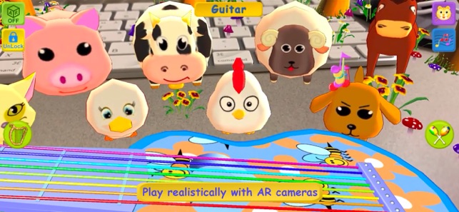 Animal Piano - AR Camera(圖5)-速報App