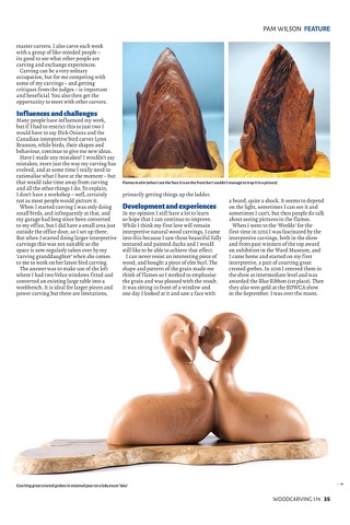 Woodcarving Magazine screenshot 4