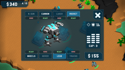 MechCom - 3D RTS screenshot1