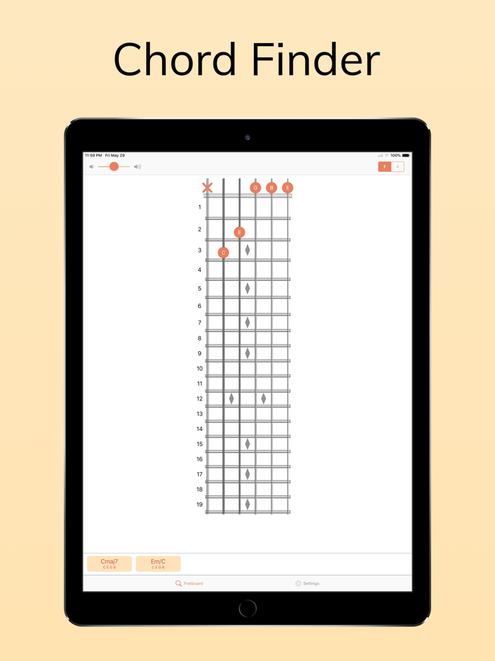 ChordAid Chord Finder