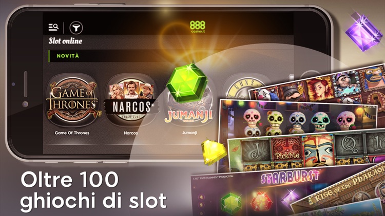 888 Casino - Giochi di casinò