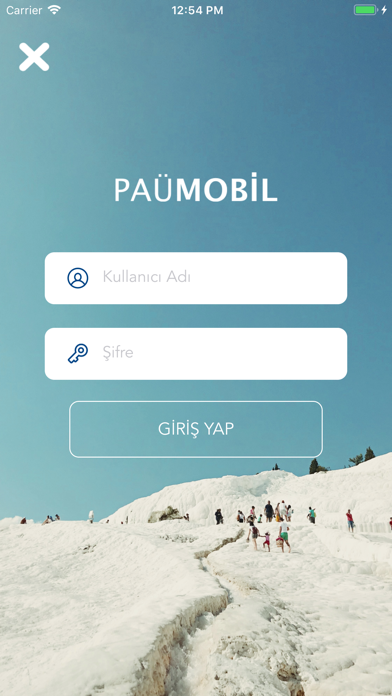 Pau Mobil screenshot 2