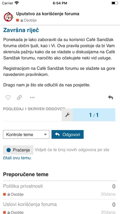 Cafe Sandžak screenshot-3