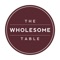 The app is The Wholesome Table's official rewards program