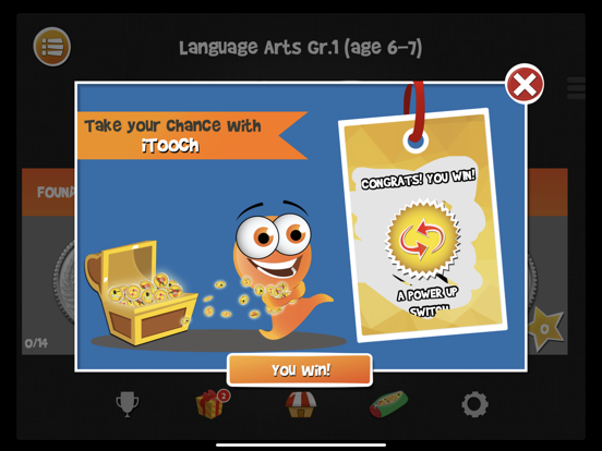 Screenshot #5 pour iTooch 2nd Grade