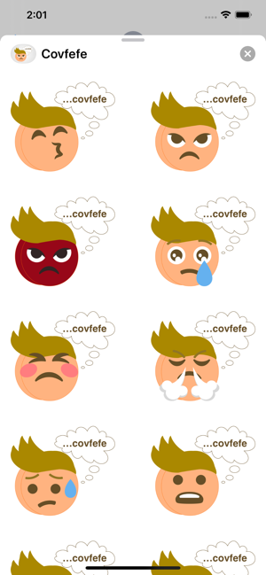 Covfefe Premium Stickers(圖6)-速報App