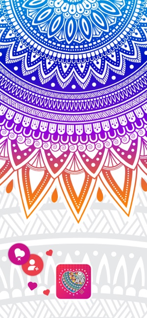 Instant Likes Color Mandala