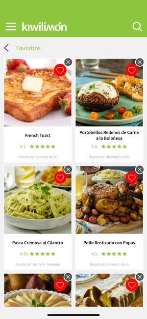 Recetas Kiwilimón on the App Store