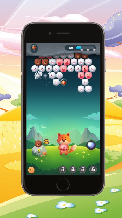 bubble shooter : pop bubbles screenshot-3