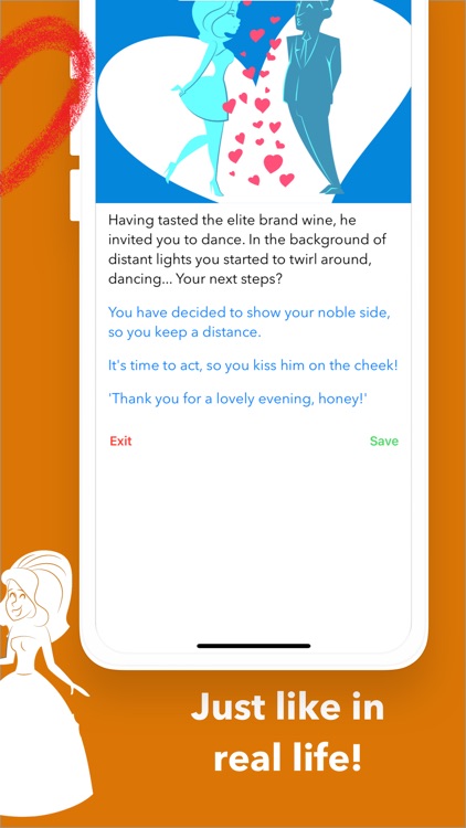 Bachelor - text based quest screenshot-3