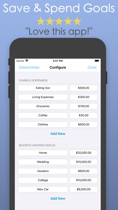 Budget - Easy Money Saving App screenshot 3