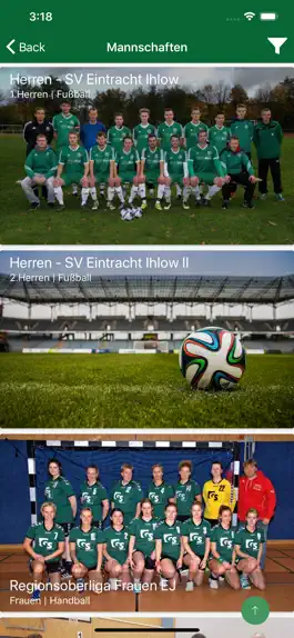 Game screenshot SV Eintracht Ihlow apk