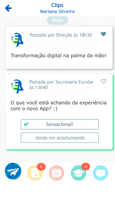 How to cancel & delete Espaço Aberto Escola from iphone & ipad 3