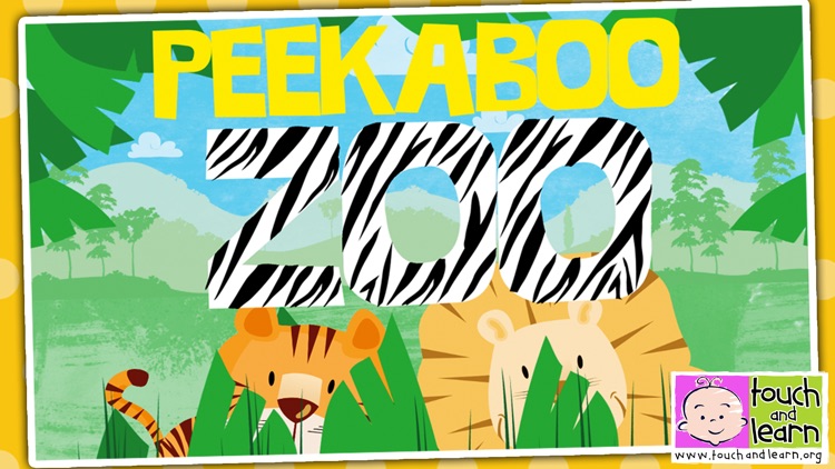 Peekaboo Zoo - Who's Hiding..?